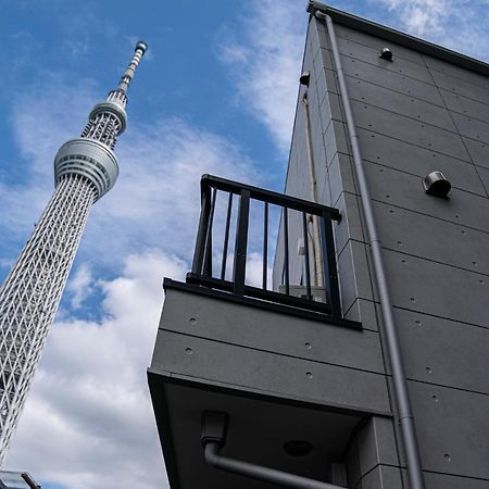 Villa La Krasse Skytree Tokio Exterior foto
