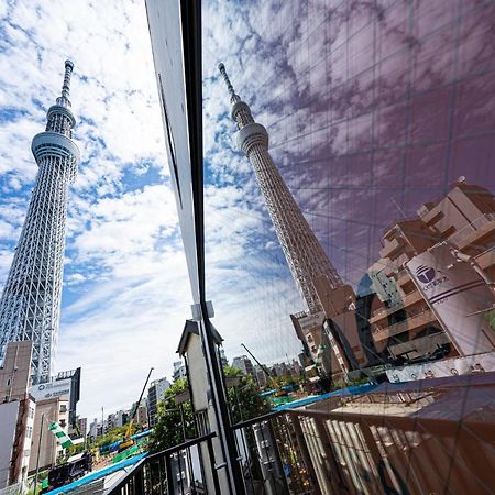 Villa La Krasse Skytree Tokio Exterior foto