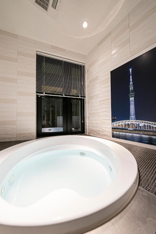Villa La Krasse Skytree Tokio Exterior foto