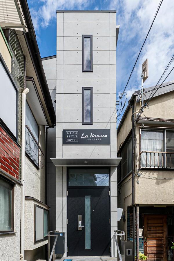 Villa La Krasse Skytree Tokio Exterior foto